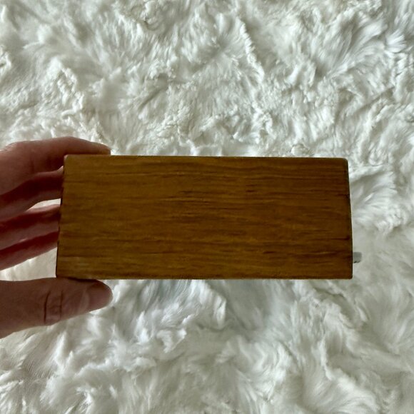 Artisan Handmade Fused Glass Cat Napkin Holder - Picture 4 of 4